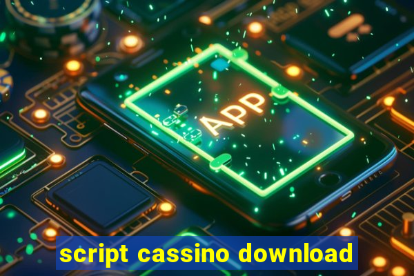 script cassino download